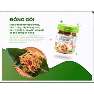 THỊT CHUA TỎI ỚT