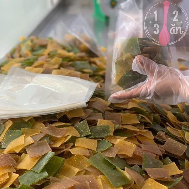 Bánh phồng tôm Cà Mau - loại NGŨ SẮC | BigBuy360 - bigbuy360.vn