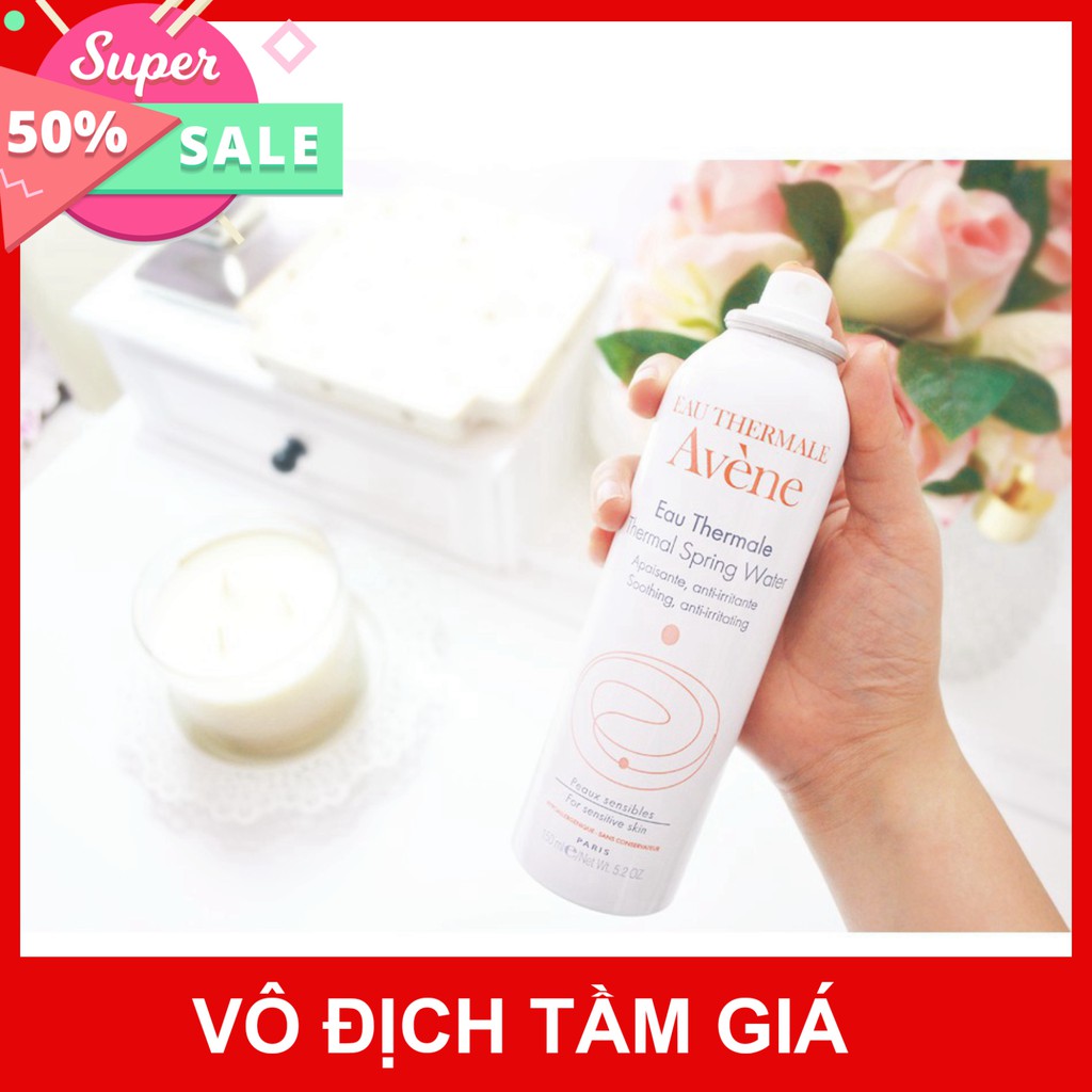 [CHÍNH HÃNG] Avene Xịt Khoáng Làm Dịu Da Thermal Spring Water 150ml