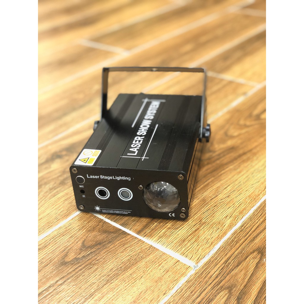 Đèn Laser Màng Ảo 3in1 Bay Phòng Cực Ảo