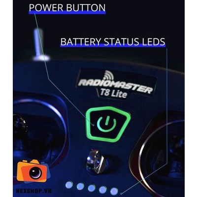 Tay Điều Khiển Radiomaster T8 Lite M2 | Chính hãng