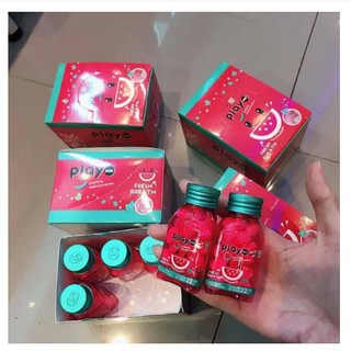 Combo 1 lốc/6 Hũ/Lọ Kẹo Play Kẹo Dưa Hấu Thái [Hàng Lấy Trực Tiếp Từ Thái]