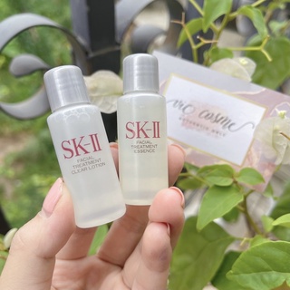 Set lotion Skii và nước thần SK-II mini 10ml