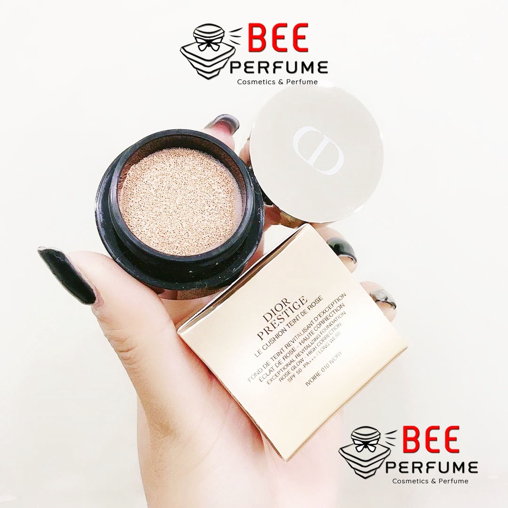 Phấn Nước Cushion DIOR MINI Prestige LE Cushion Teint De Rose SPF50 PA+++ Long Wear 4g [CHÍNH HÃNG] | BigBuy360 - bigbuy360.vn