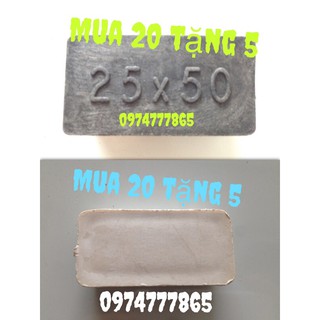 Combo 20 chụp bịt 25x50 nhựa và cao su trong  tặng ngay 5 chụp bịt