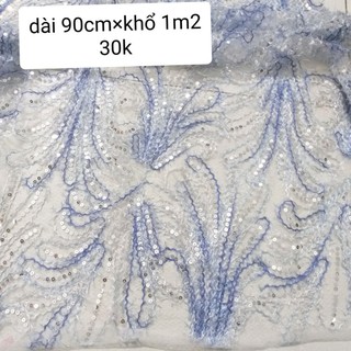 Vải ren thun,ren lưới... hàng khúc.