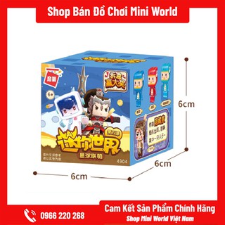 Mô hình Mini World Nhân Vật Bí Ẩn [Gửi 1 Hộp Ngẫu Nhiên]