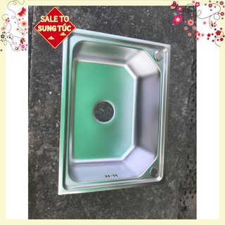 Chậu rửa bát 1 hố inox MITACO 5039