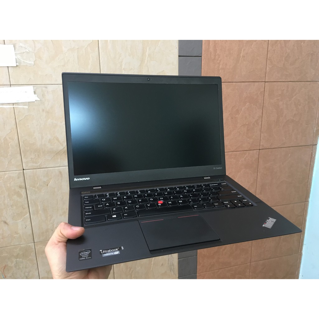 laptop cũ thinkpad X1 carbon 2014 gen 2 màn hình fullhd 1920*1080 ips i7 4600U, 8GB, SSD 256gb, 14.1 inch | BigBuy360 - bigbuy360.vn