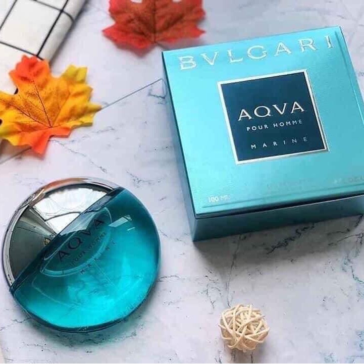 Nước hoa nam BVLGARI Aqva Pour Homme Marine EDT 100ml