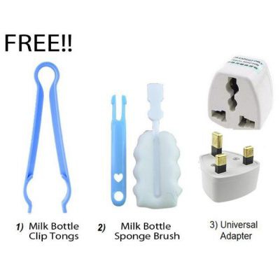 Máy hâm sữa, tiệt trùng đa chức năng Real Bubee ( Bảo hành 12 tháng )