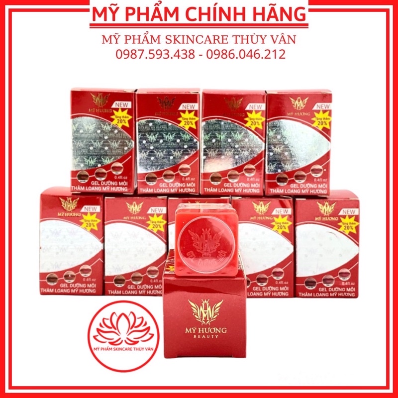 Dưỡng Môi Mỹ Hương Chính Hãng 12ml