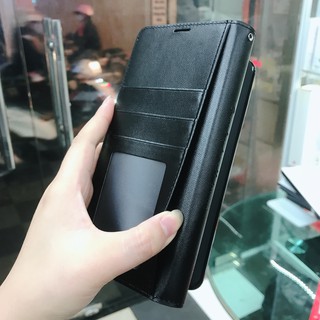 Bao da Oppo Reno 5/5 Pro/4 Pro/ A52 dạng ví chính hãng Hanman có quai cài