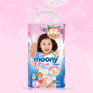 TÃ MOONY QUẦN Size L44 Bé Trai, Bé Gái