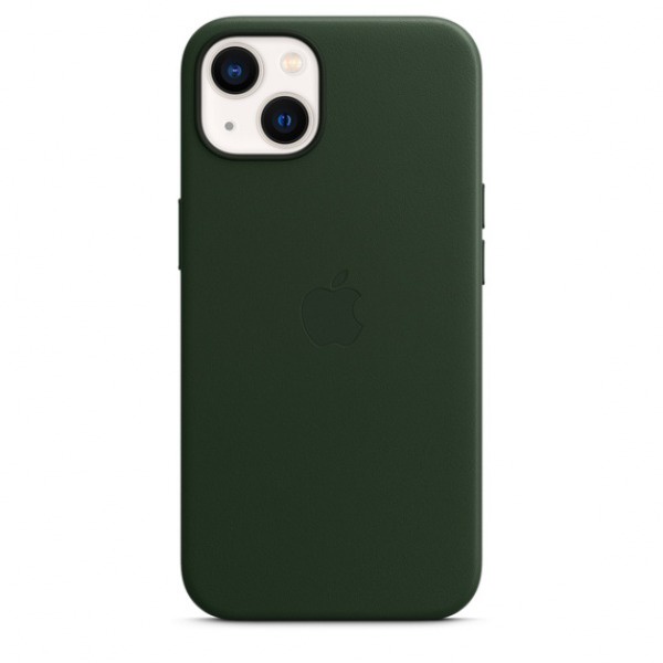 Ốp Lưng Apple Leather Case With Magsafe For IPhone 13 Chính Hãng
