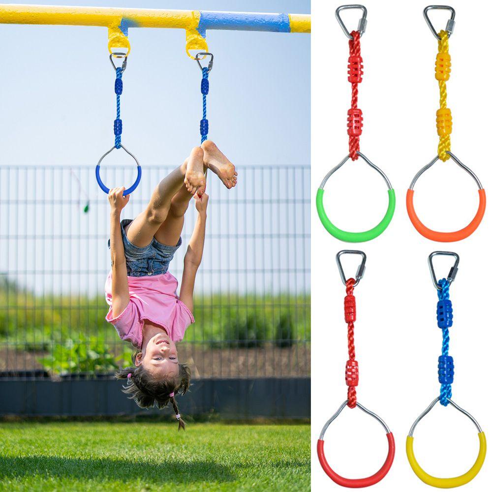 LAYOR1 Set 1 / 2 Vòng Xích Đu Luyện Tập Cánh Tay Cho Bé