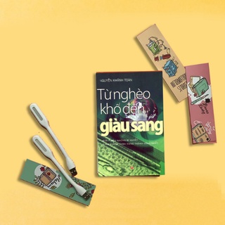 Bookmark cài dễ thương - từ nghèo khổ đến giàu sang - freeship xtra