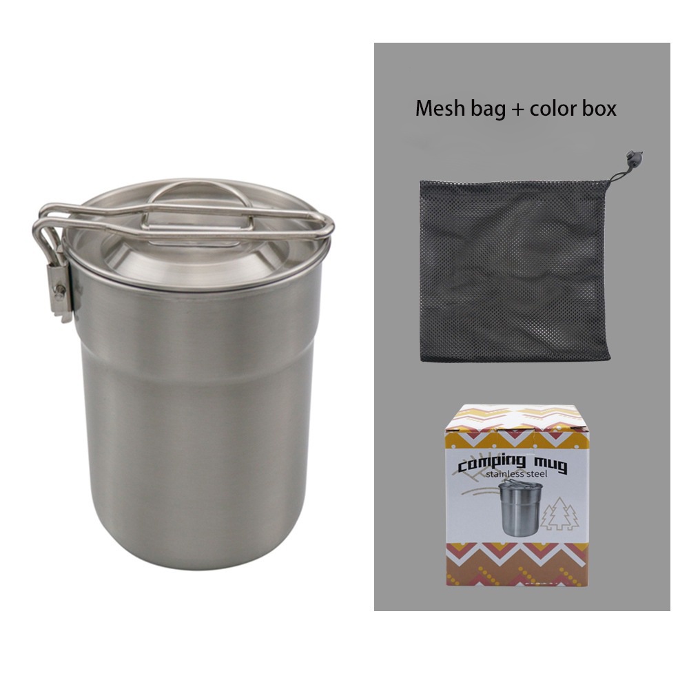 Nồi inox Icefire chống gỉ - 1L