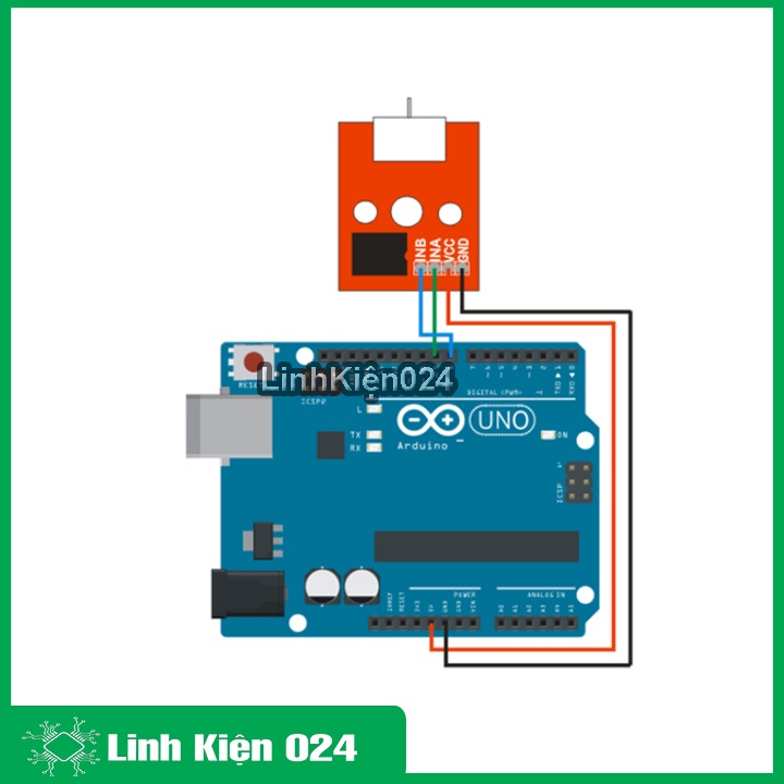 Module Điều Khiển Động Cơ 9110 Tích Hợp Mô Hình Chữa Cháy