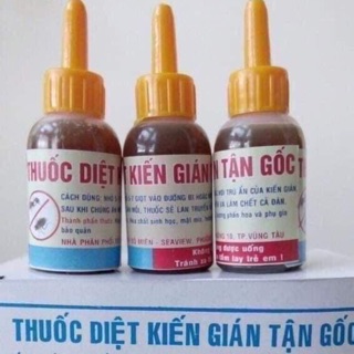 Thuốc diệt kiến, diệt gián thần thánh