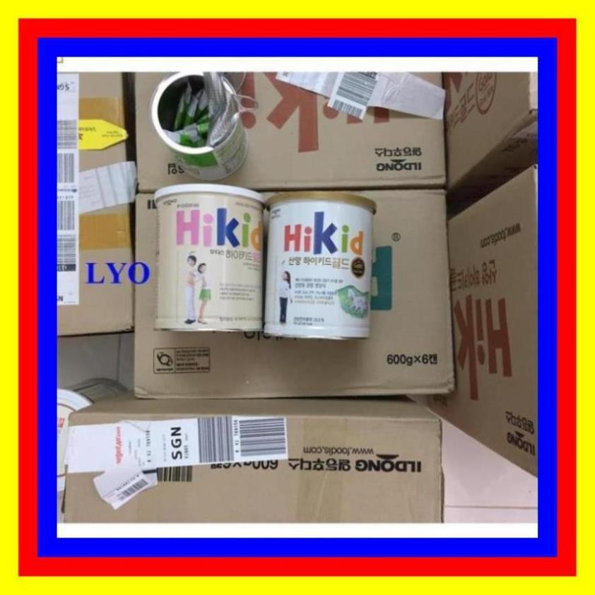 Sữa Hikid dê núi nội địa Hàn quốc 700g hàng xách tay