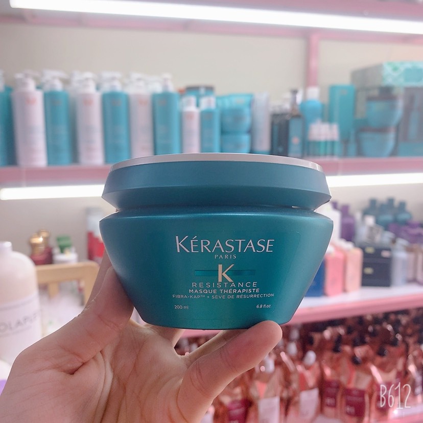 Dầu gội xả giúp tóc chắc khỏe và nhanh dài hơn Kerastase Resistance Extentioniste