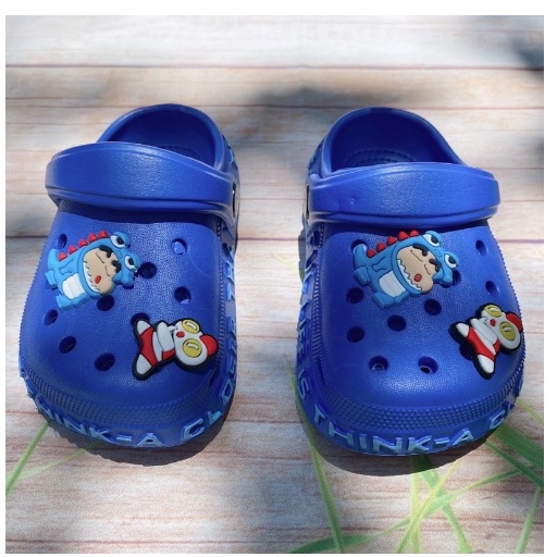 XẢ KHO DÉP SỤC CROSS SIÊU NHẸ CHO BÉ TẶNG 4 STICKER BẤT KỲ