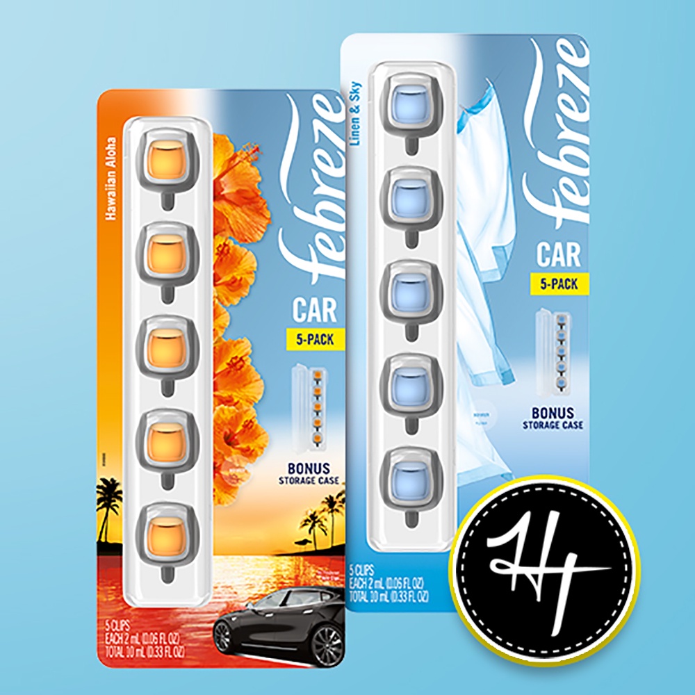 Nước hoa ô tô FEBREZE