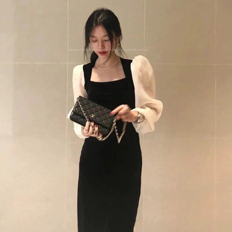 VÁY NHUNG TIỂU THƯ | BigBuy360 - bigbuy360.vn