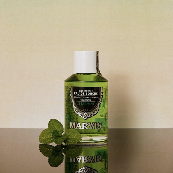 Nước Súc Miệng Marvis Spearmint Concentrated Mouthwash 120ml