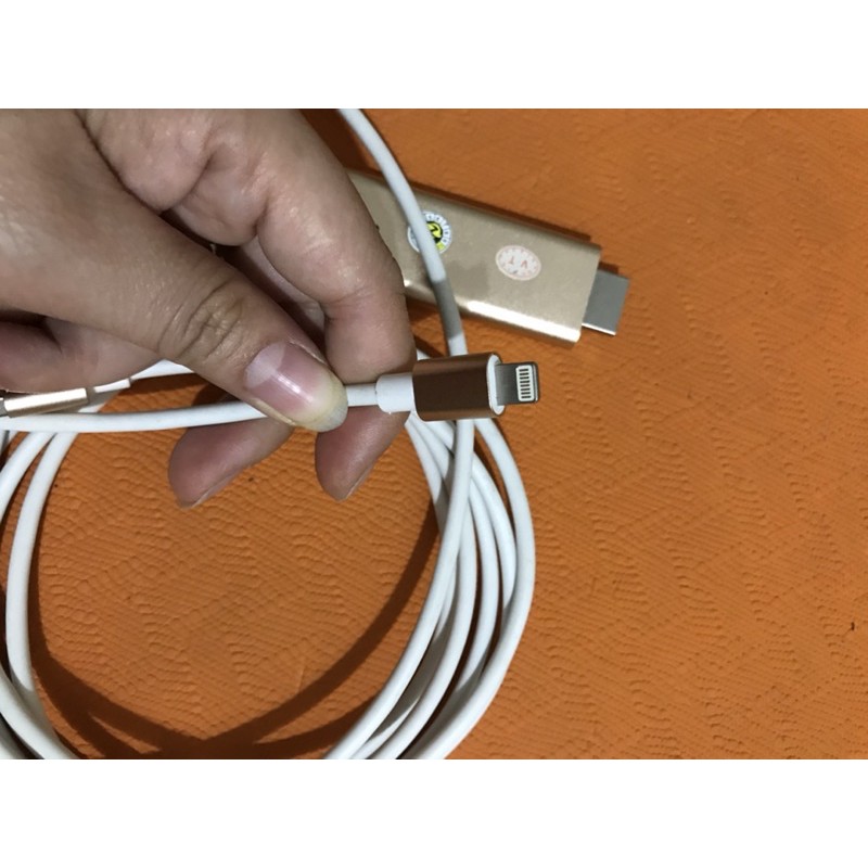 Dây kết nối đt iphone với tivi laptop HDMI