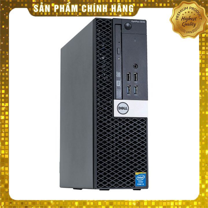 [HÀNG CHÍNH HÃNG]  Máy Tính Đồng Bộ Dell Optiplex 3040/5040 SFF - Cấu Hình Tùy Chọn | BigBuy360 - bigbuy360.vn