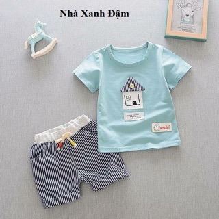 Combo 5 bộ bé trai và gái