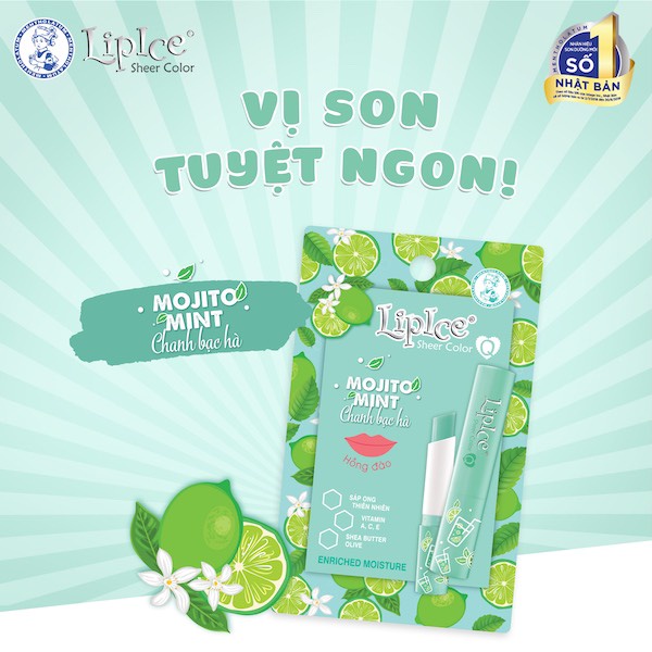 Son dưỡng Lipice Sheer Color Q 2.4g