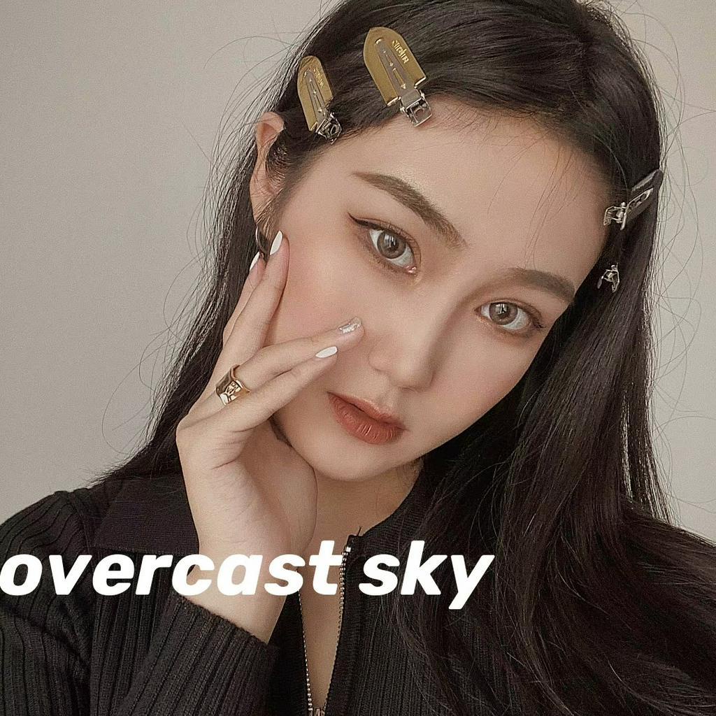 Kẹp Tóc Mỏ Vịt Một Bên Bằng Kim Loại 22772 Cho Nữ