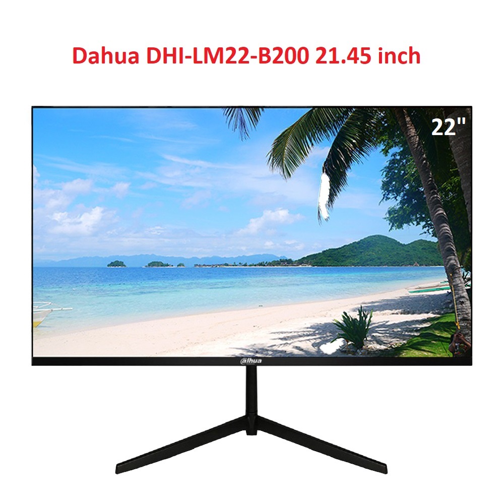 Màn hình máy tính Dahua DHI-LM22-B200 21.45 inch FHD - Hàng Chính Hãng - Bảo Hành 24 Tháng