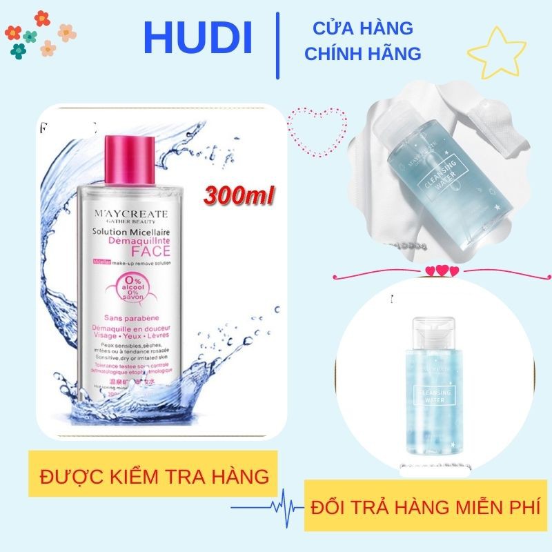 Nước Tẩy Trang MayCreate 200ml và 300ml - Chai Tẩy Trang - Mã TT47