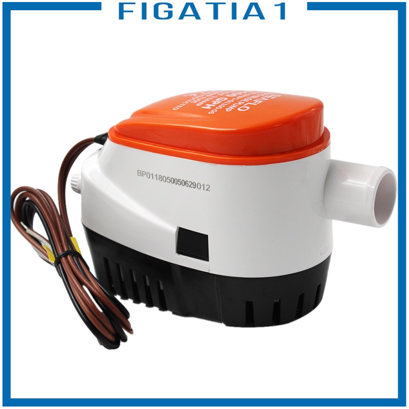 Công Tắc Máy Bơm Nước Tự Động figatia1 1100GPH 12V