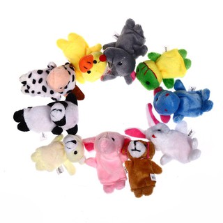 Set 10 con Rối ngon tay cho bé