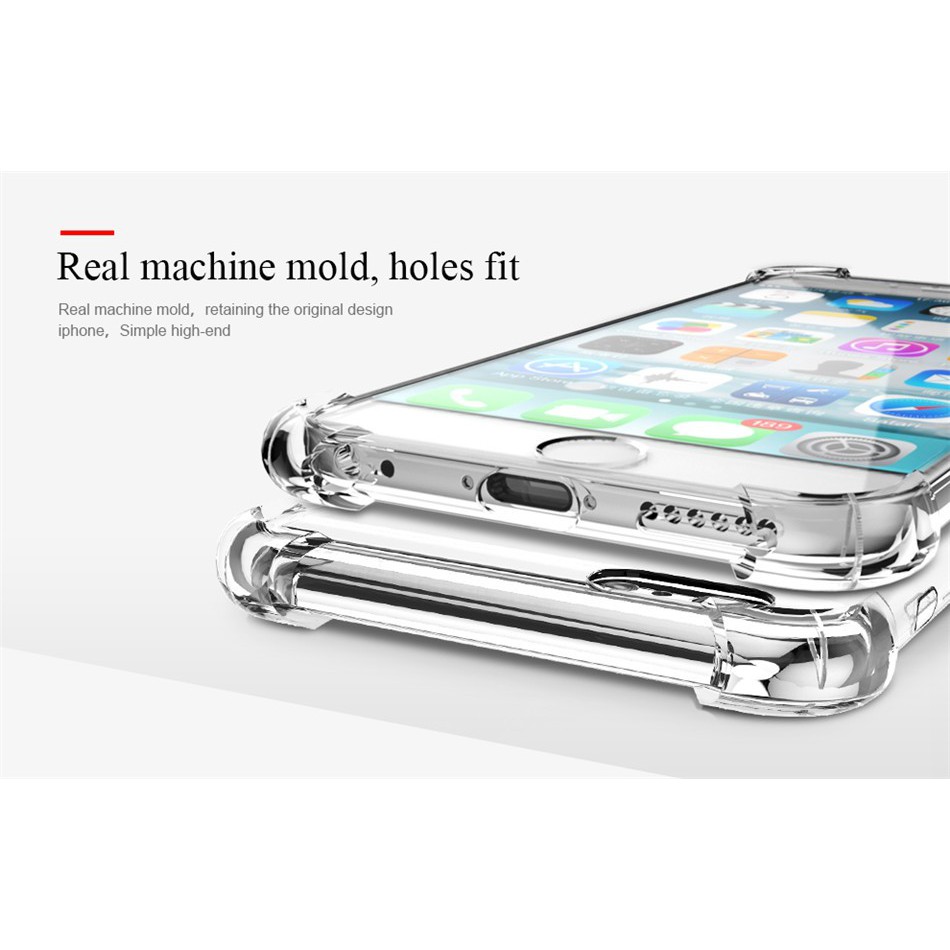 Ốp lưng trong suốt dành cho Iphone X XR XS Max 8 7 6 6s Plus Samsung Note 8 S9 S8 Plus | BigBuy360 - bigbuy360.vn