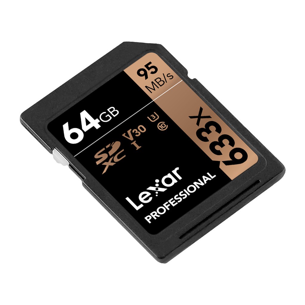 Thẻ nhớ Lexar SDXC 64GB 1000x 150MB/s