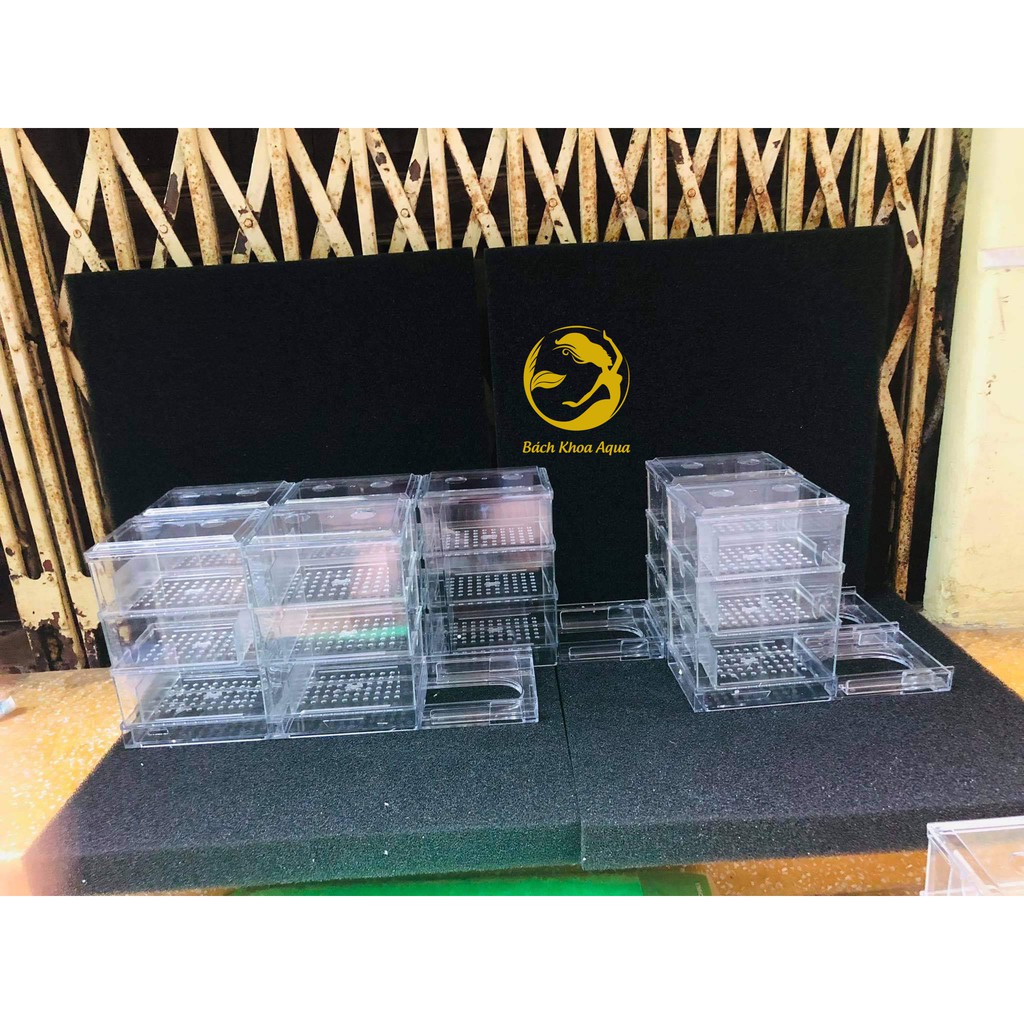 Lọc dàn mưa Mica 3 tầng