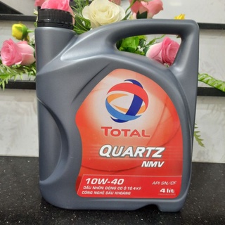 Dầu nhớt động cơ cao cấp total quartz nmv 10w40 4l