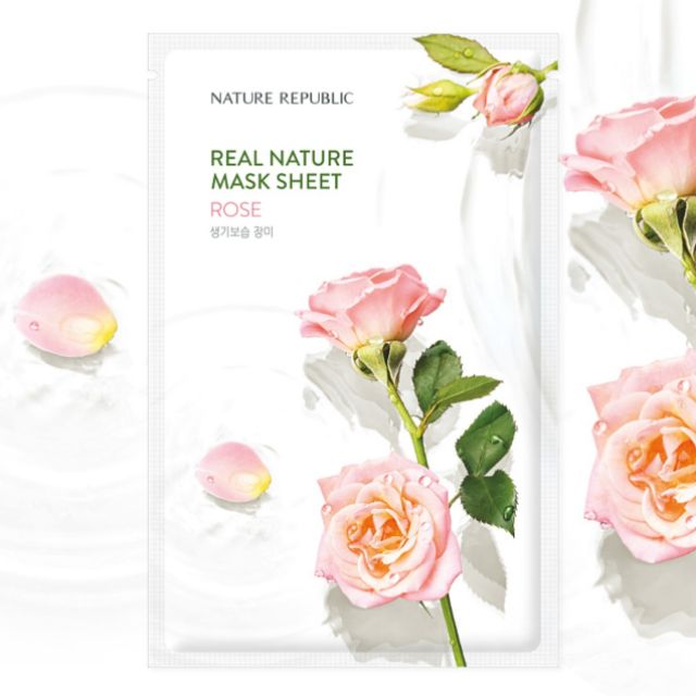 Mặt nạ giấy Nature Republic