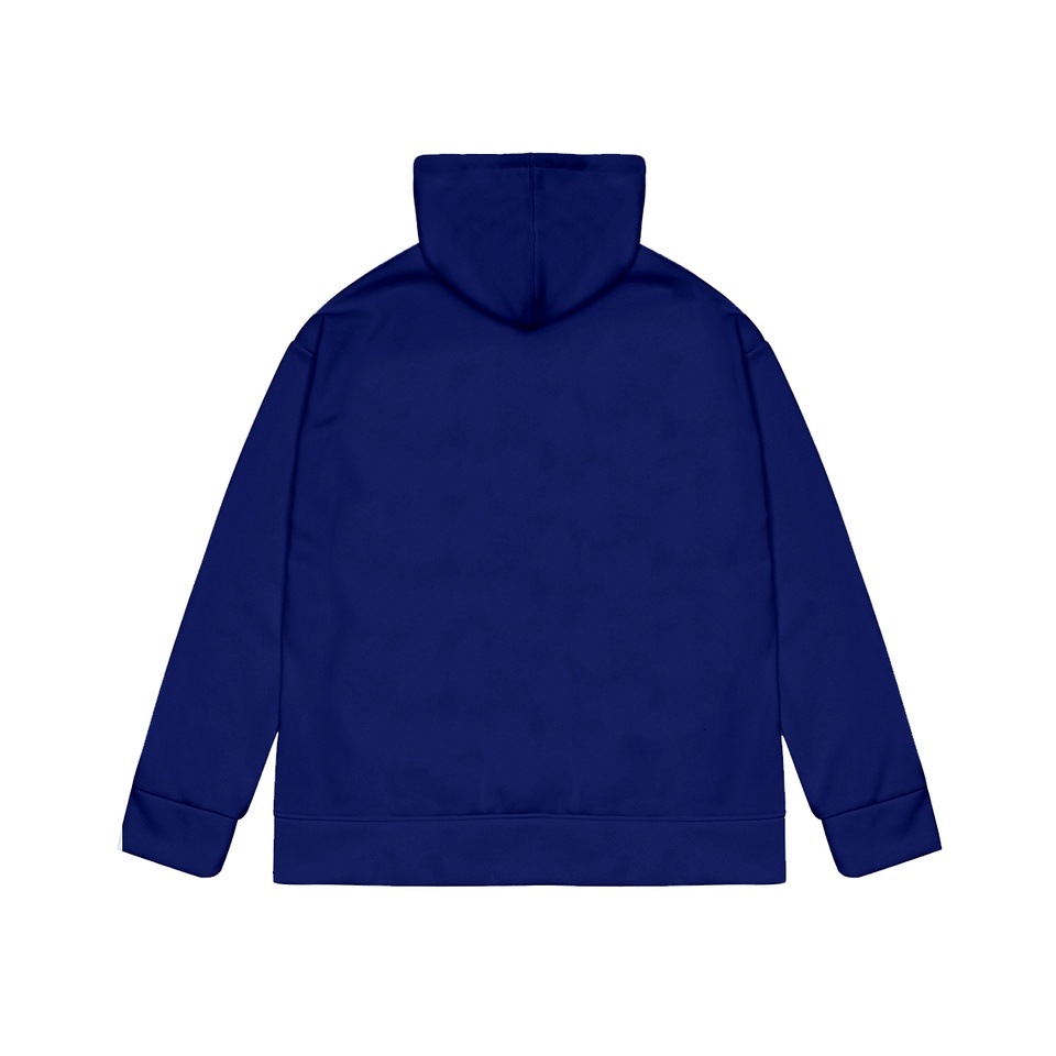 Áo Khoác Hoodie Khoá Kéo Angel-Land Signature Blue Zip Hoodie Nỉ Bông
