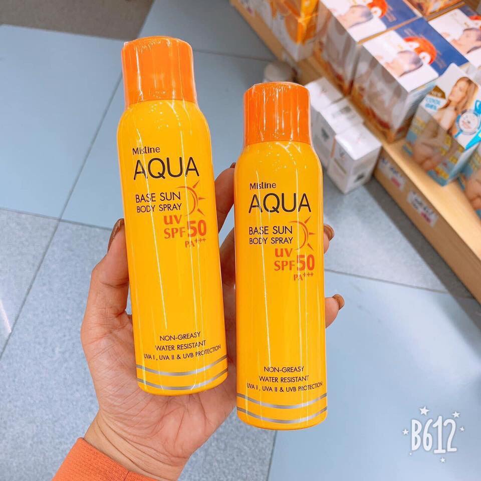 Xịt Chống Nắng Mistine Aqua Thái lan-Mh Dd 05 | BigBuy360 - bigbuy360.vn