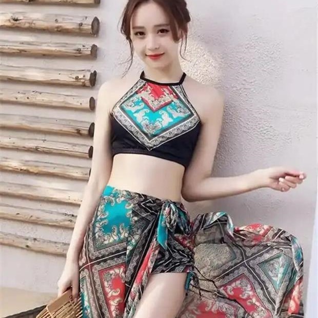 Bộ Đồ Bơi Bikini 2 Mảnh và 3 Chi Tiết, Bộ Đồ Bơi Đi Tắm Biển SAVVY SHOP