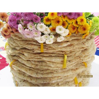 BÁNH TRÁNG NƯỚC DỪA (26cm). HOÀI THANH - Đặc sản Bình Định