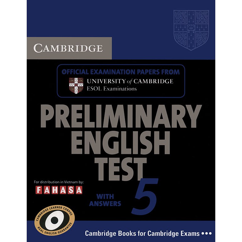 Sách - Cambridge Preliminary English Test (PET) 5