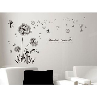Decal dán tường Bồ công anh 2